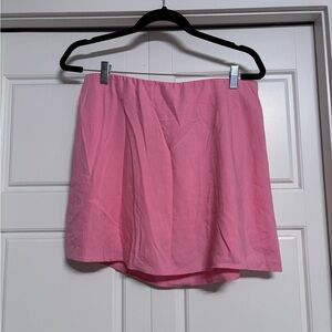 American Eagle Outfitters Bubblegum Pink Mini Skirt